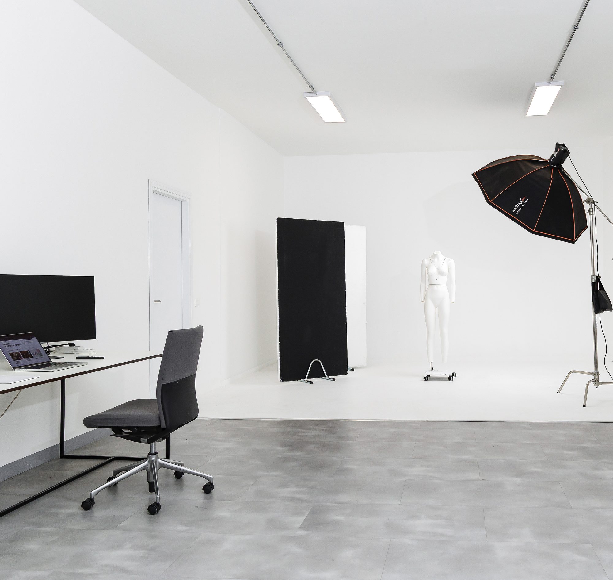 Studio di shooting fashion Quinto Elemento